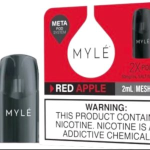 Myle Meta Pod V5 Red Apple