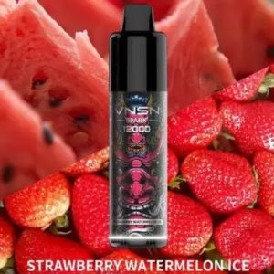 Vnsn Spark Strawberry Watermelon Ice 12000 Puffs