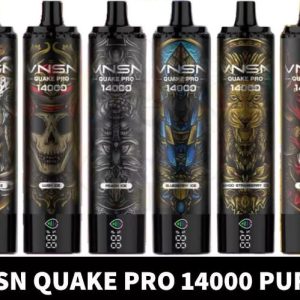 VNSN Quake 14000 Puffs