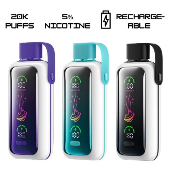 Vozol Star 20000 Puffs Disposable Vape in UAE