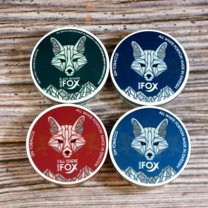 White Fox Nicotine Pouches in UAE