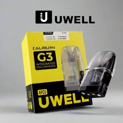 Uwell Caliburn G3 Side Refill Pod 3ml