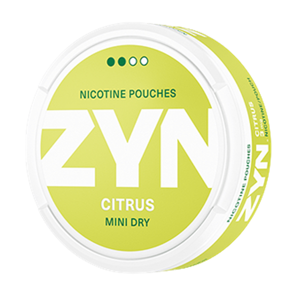 ZYN Citrus Mini 3mg