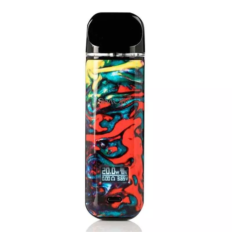 SMOK Novo X Kit 800mAh Pod System 25W Vape kit Starter Kit - Image 2