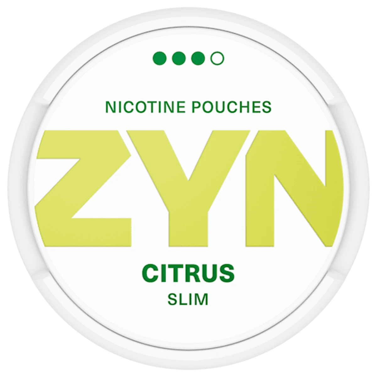 ZYN Slim Citrus Strong Slim