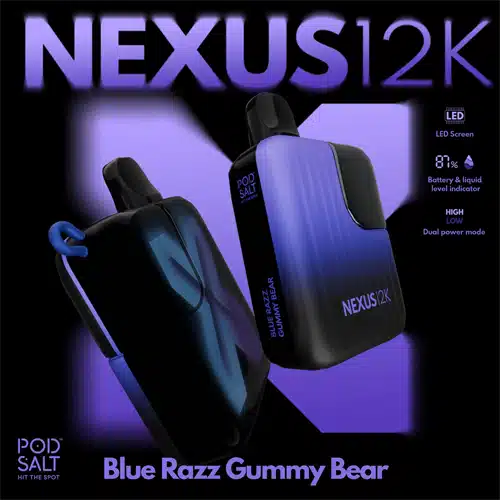 Pod Salt Nexus 12000 Puffs - Image 2