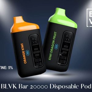 Blvk Bar 20000 Puffs 50mg Nicotine Disposable Vape