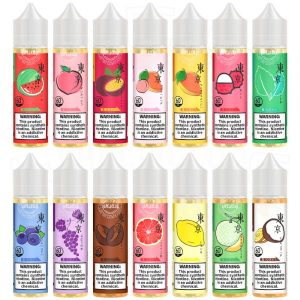 Tokyo Vape Juice Flavors All 60ml Vape E-liquids