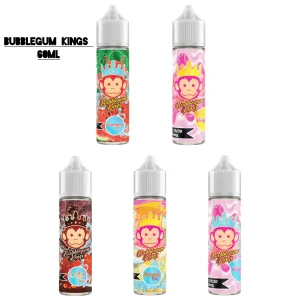 Bubblegum Kings E-juice 3MG By Dr Vape