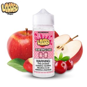 LOADED CRAN APPLE JUICE-120 ML JUICE