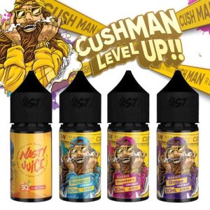 NASTY CUSHMAN SERIES-30 ML JUICE
