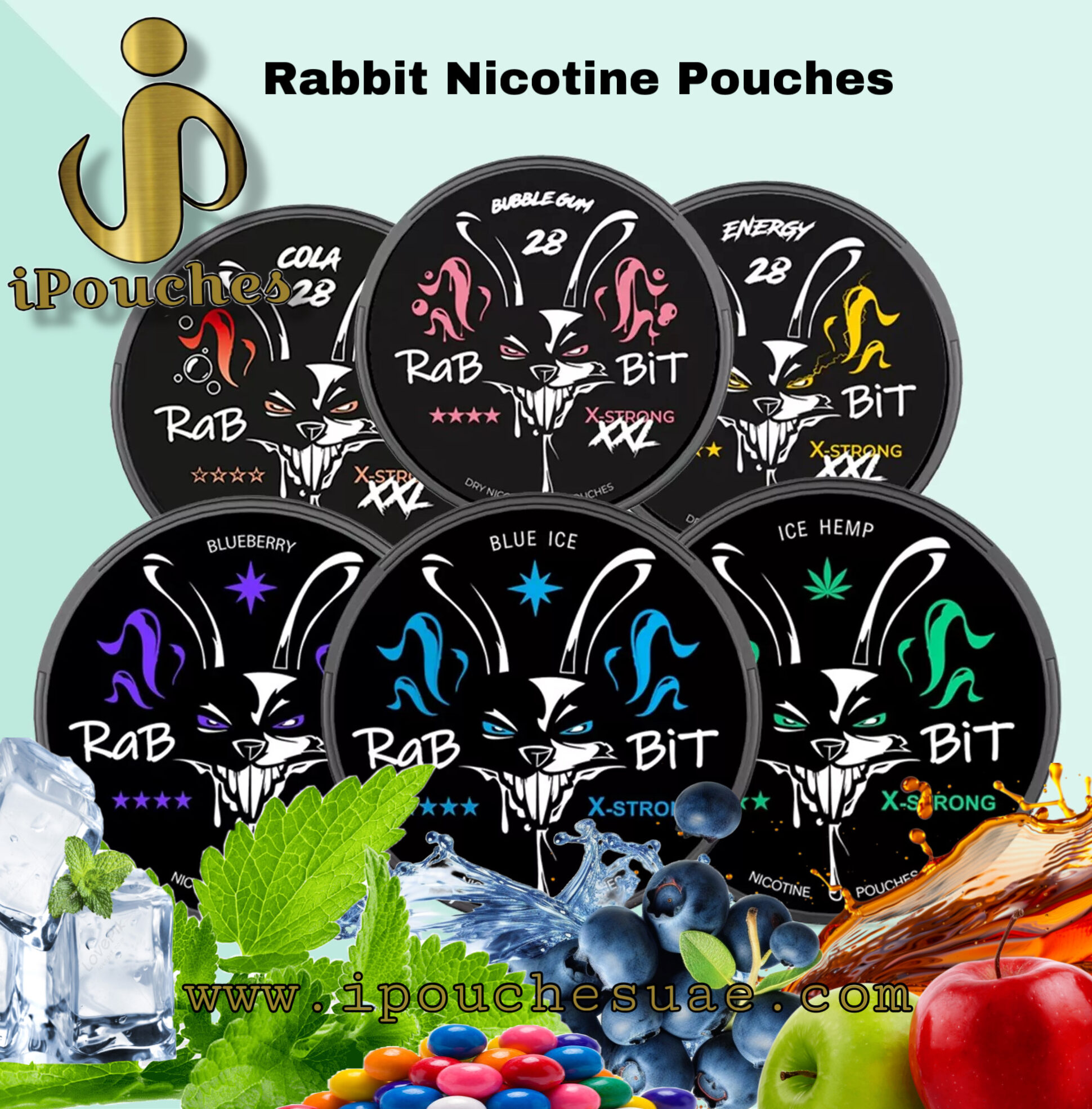 Rabbit Nicotine Pouches