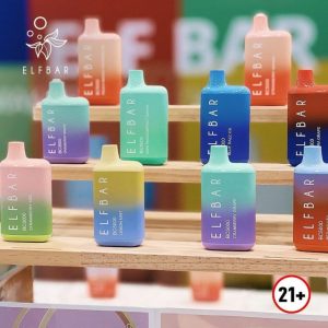 ELFBAR 20MG/50MG-5000 PUFF DISPOSABLE VAPE
