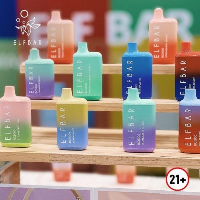 ELFBAR 20MG/50MG-5000 PUFF DISPOSABLE VAPE