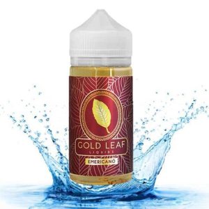 Gold Leaf- Emericano 100ML E Liquid In UAE