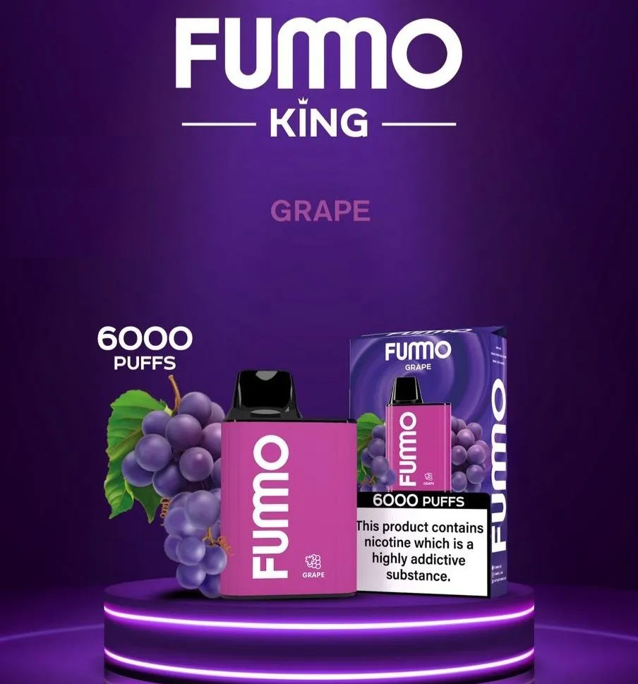 Fumo King 6000 Puffs Disposable Vape - Image 5