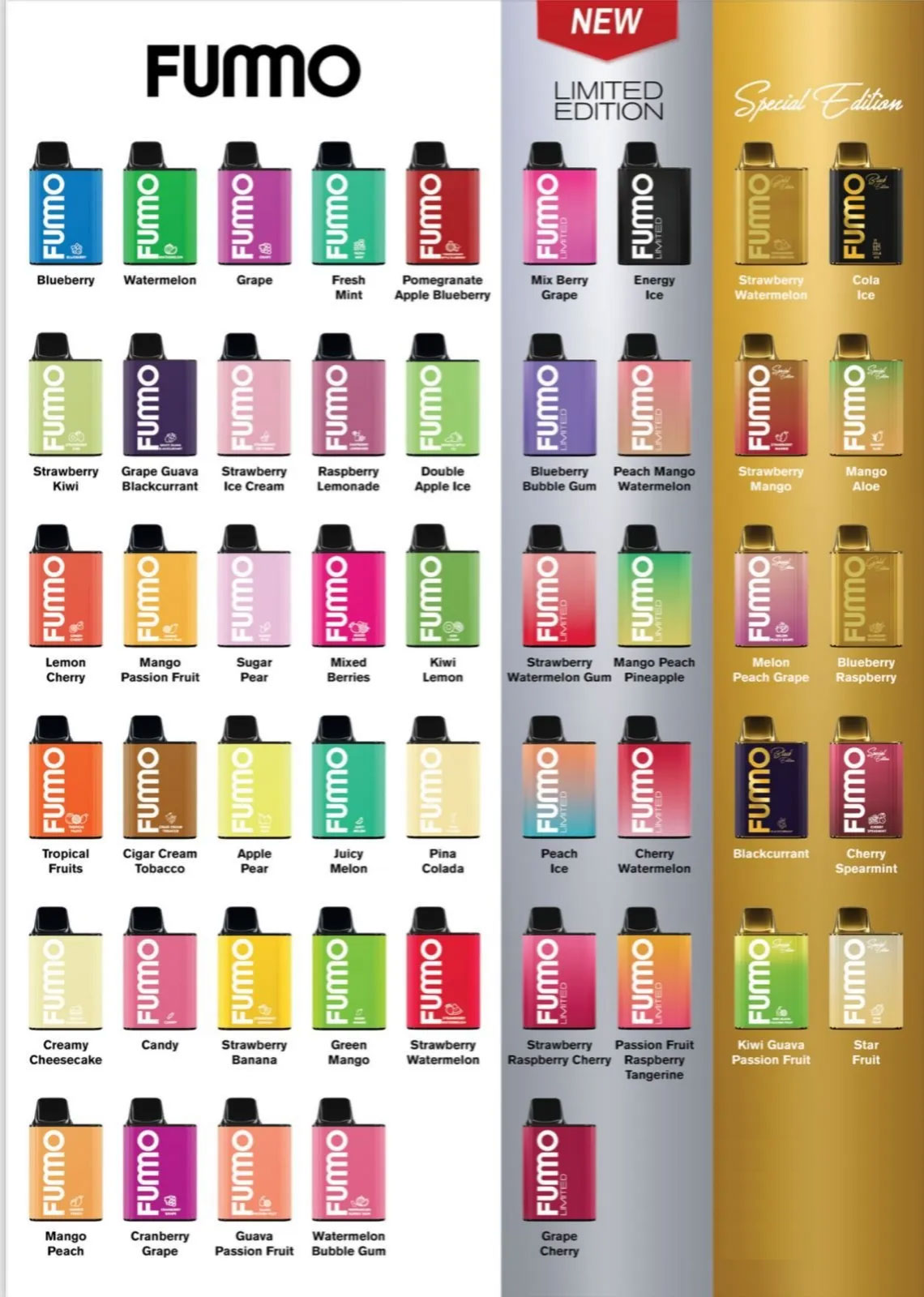 Fumo King 6000 Puffs Disposable Vape - Image 7