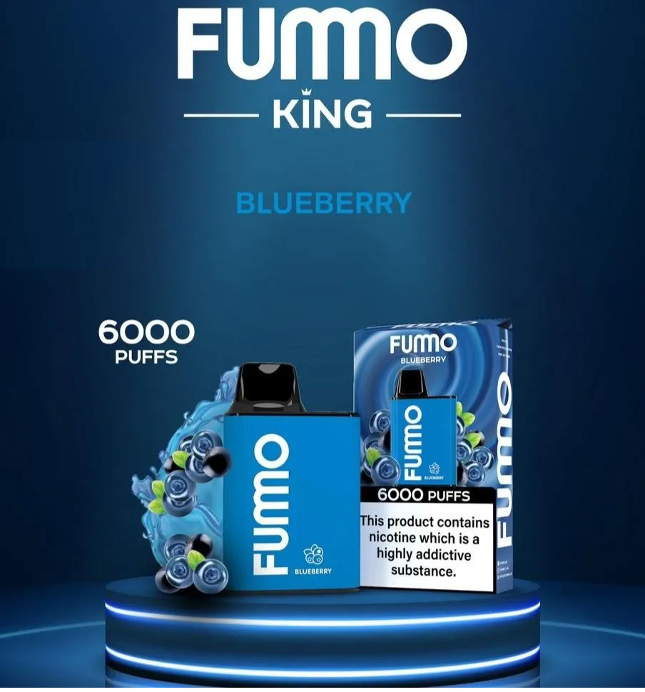Fumo King 6000 Puffs Disposable Vape - Image 6
