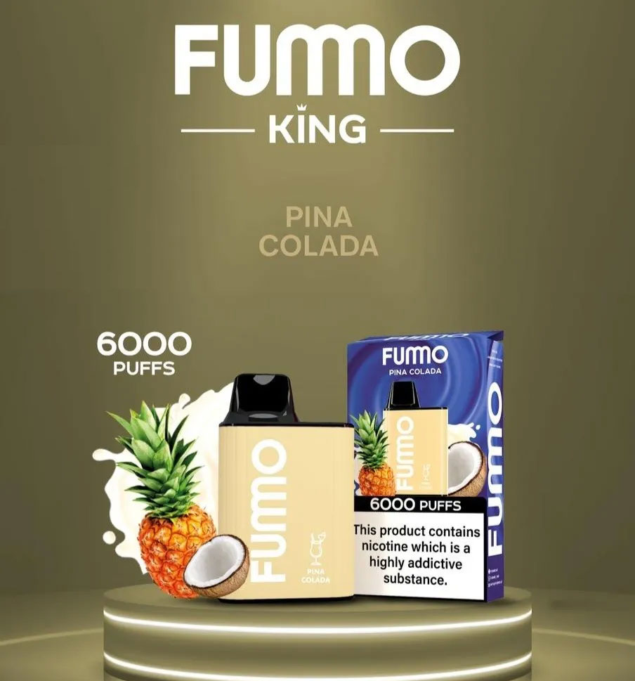 Fumo King 6000 Puffs Disposable Vape - Image 4