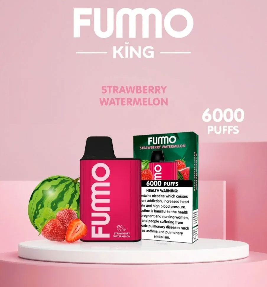 Fumo King 6000 Puffs Disposable Vape - Image 3