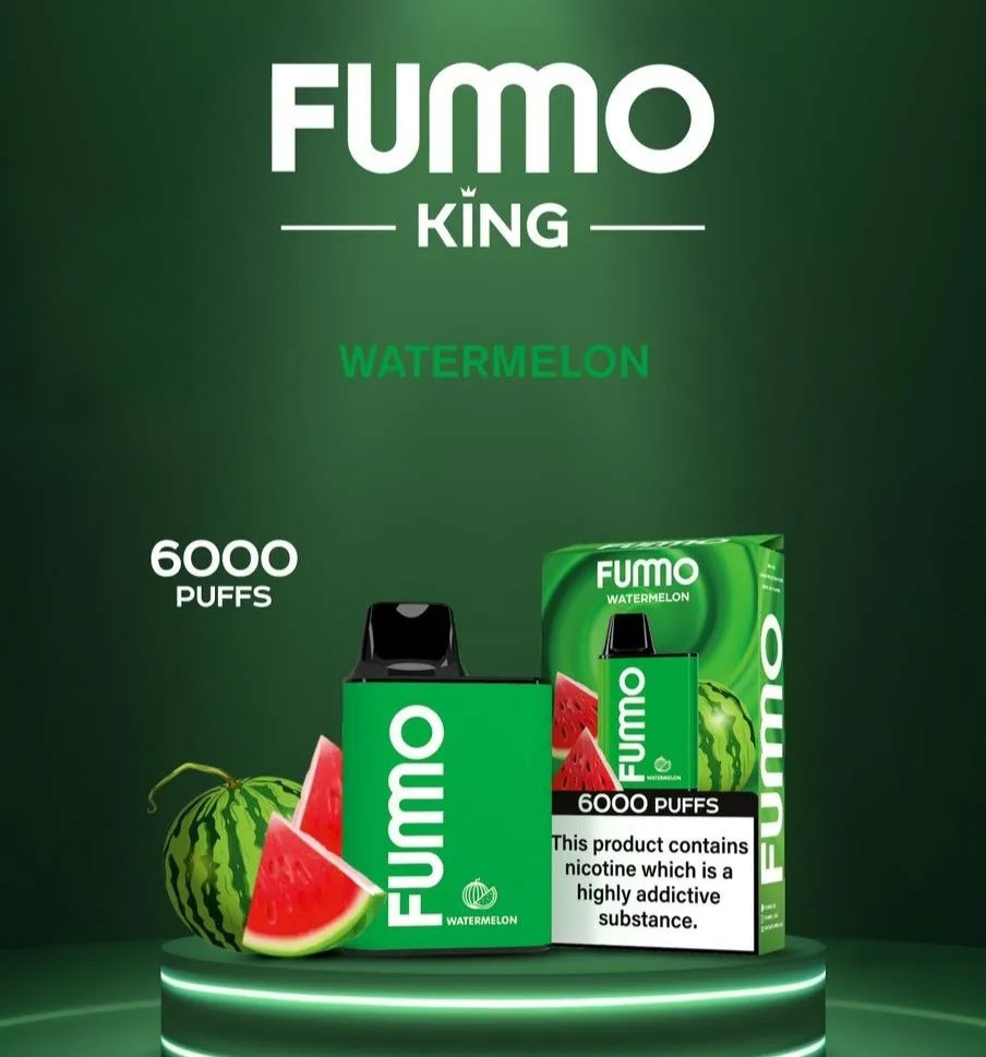 Fumo King 6000 Puffs Disposable Vape - Image 2