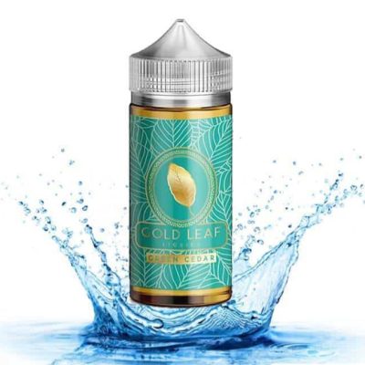 Gold Leaf- Green Cedar 100ML E Liquid In UAE
