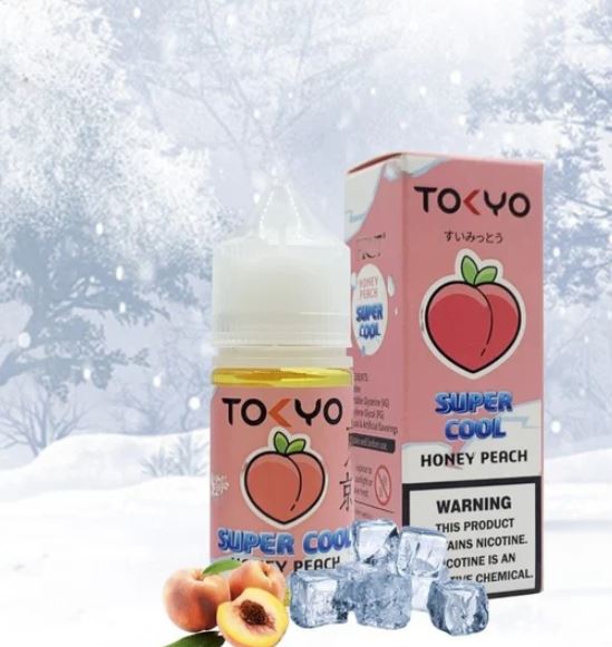 TOKYO SUPER COOL SALTNIC 30ML (30MG & 50MG) - Image 11