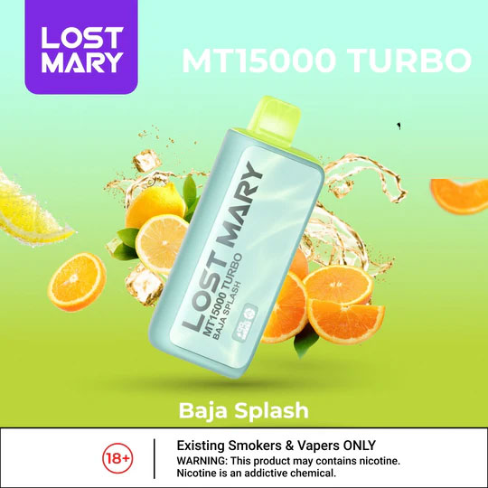 LOST MARY 15000 Puffs - MT15000 TURBO 50mg - Image 14