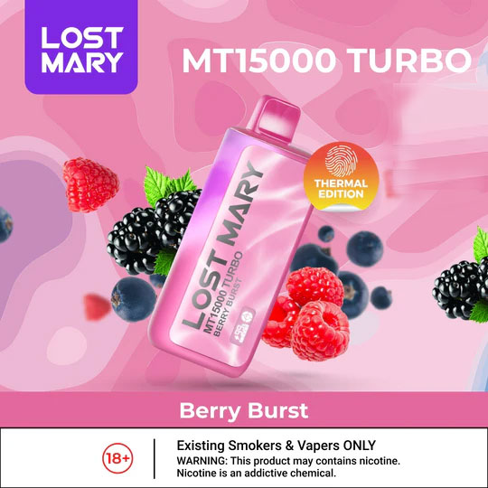 LOST MARY 15000 Puffs - MT15000 TURBO 50mg - Image 12