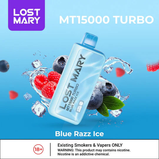 LOST MARY 15000 Puffs - MT15000 TURBO 50mg - Image 11