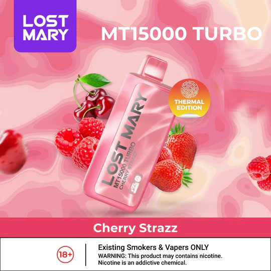 LOST MARY 15000 Puffs - MT15000 TURBO 50mg - Image 10