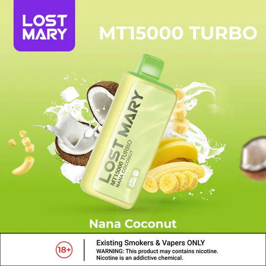 LOST MARY 15000 Puffs - MT15000 TURBO 50mg - Image 8