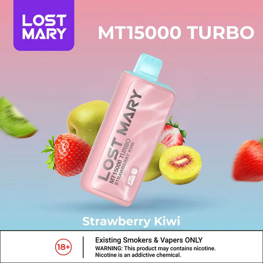 LOST MARY 15000 Puffs - MT15000 TURBO 50mg - Image 7