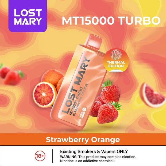 LOST MARY 15000 Puffs - MT15000 TURBO 50mg - Image 6