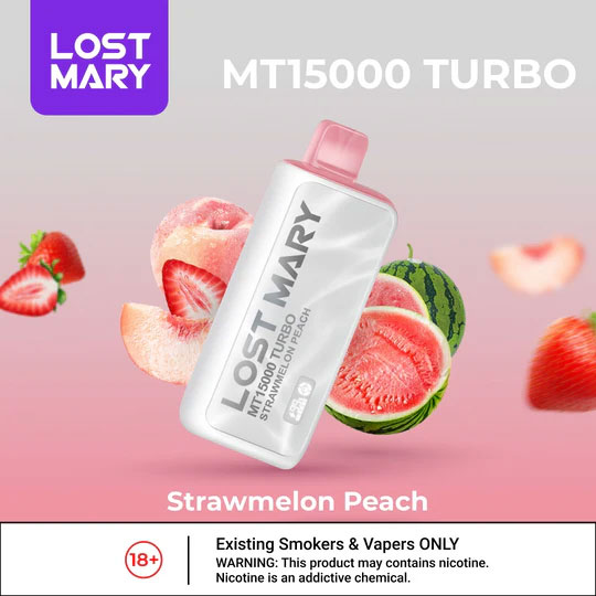 LOST MARY 15000 Puffs - MT15000 TURBO 50mg - Image 5