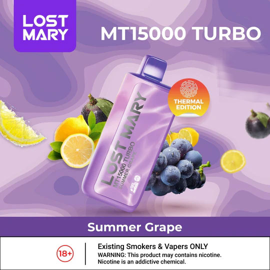 LOST MARY 15000 Puffs - MT15000 TURBO 50mg - Image 4