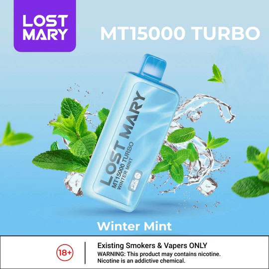 LOST MARY 15000 Puffs - MT15000 TURBO 50mg - Image 2