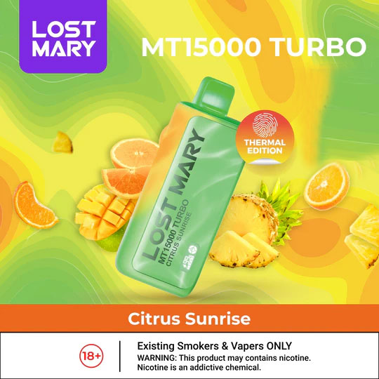 LOST MARY 15000 Puffs - MT15000 TURBO 50mg - Image 9
