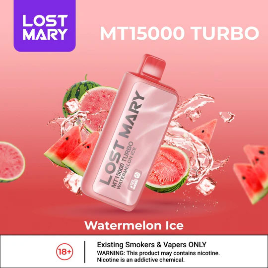 LOST MARY 15000 Puffs - MT15000 TURBO 50mg - Image 3