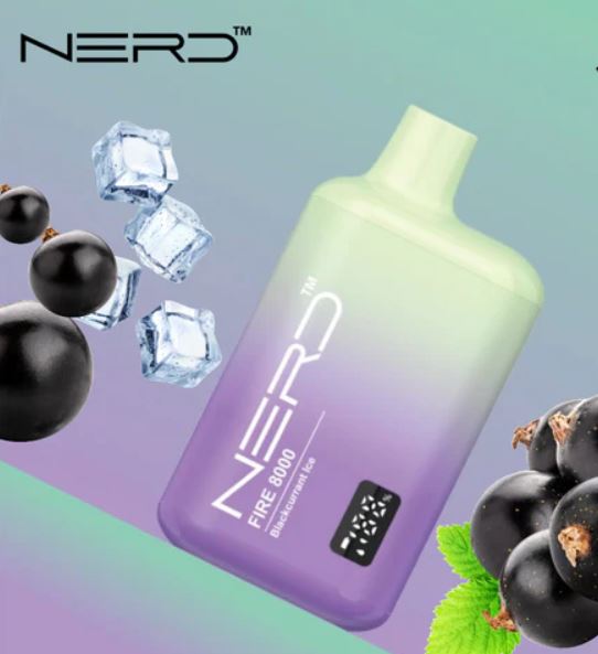NERD FIRE 8000 PUFFS DISPOSABLE VAPE - Image 24