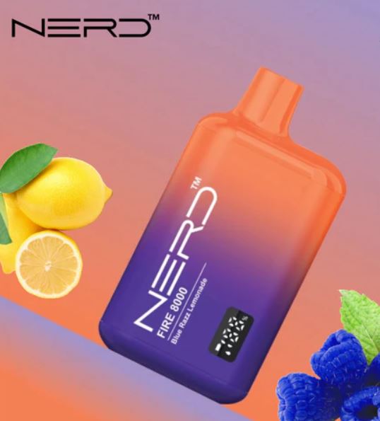 NERD FIRE 8000 PUFFS DISPOSABLE VAPE - Image 23