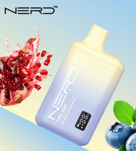 NERD FIRE 8000 PUFFS DISPOSABLE VAPE - Image 21
