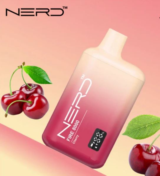 NERD FIRE 8000 PUFFS DISPOSABLE VAPE - Image 20