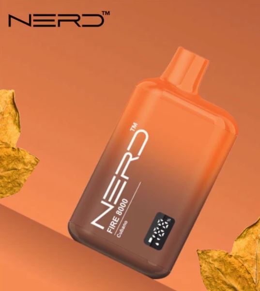 NERD FIRE 8000 PUFFS DISPOSABLE VAPE - Image 17