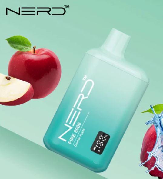 NERD FIRE 8000 PUFFS DISPOSABLE VAPE - Image 16