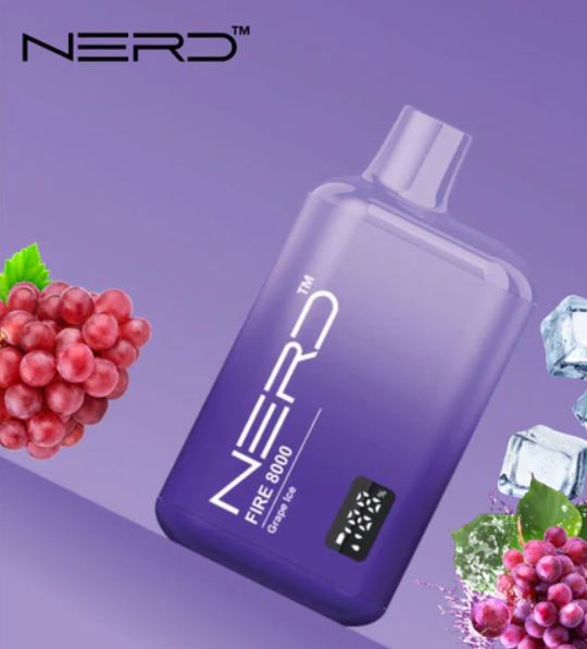 NERD FIRE 8000 PUFFS DISPOSABLE VAPE - Image 14