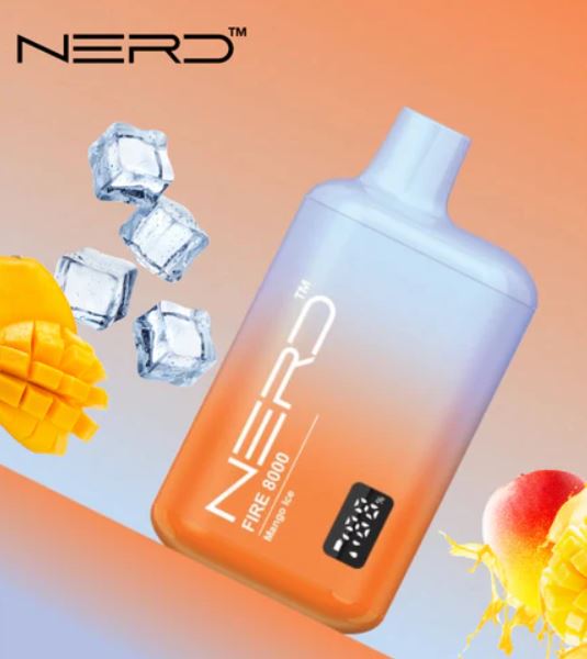 NERD FIRE 8000 PUFFS DISPOSABLE VAPE - Image 12