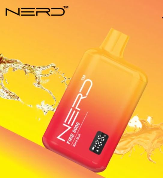 NERD FIRE 8000 PUFFS DISPOSABLE VAPE - Image 11