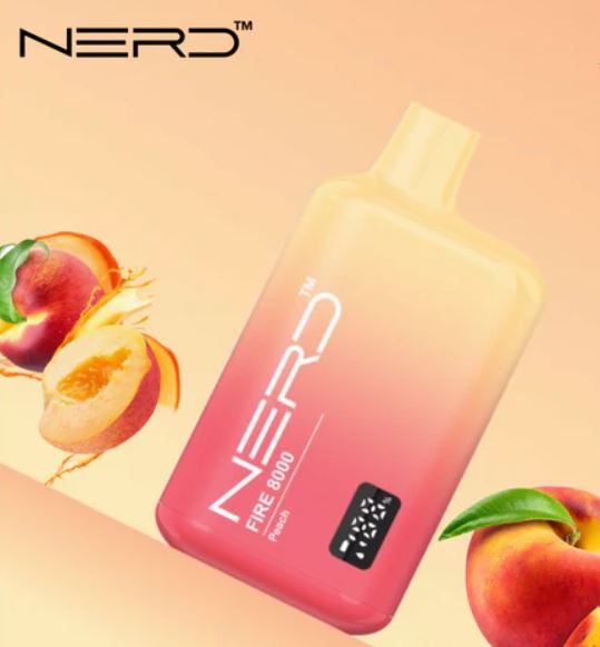 NERD FIRE 8000 PUFFS DISPOSABLE VAPE - Image 10