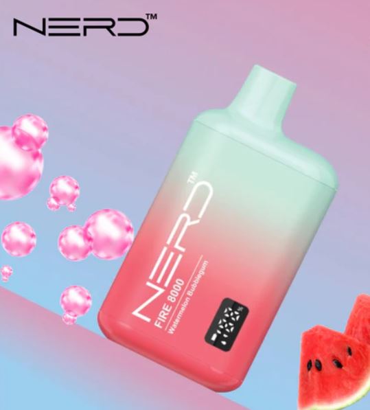 NERD FIRE 8000 PUFFS DISPOSABLE VAPE - Image 3